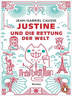 cover image of Justine und die Rettung der Welt